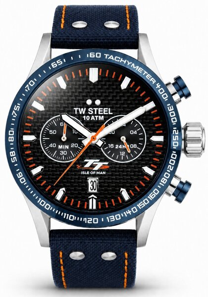 TW Steel TW Steel TW VS128 TT Isle of Man Edition horloge