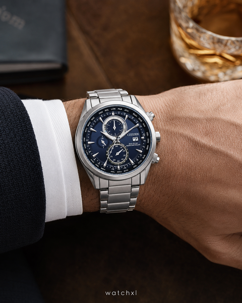 Citizen Citizen AT8260-85L Radio Controlled Eco-Drive horloge