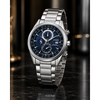 Citizen Citizen AT8260-85L Radio Controlled Eco-Drive horloge
