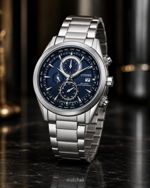 Citizen Citizen AT8260-85L Radio Controlled Eco-Drive horloge