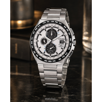 Citizen Citizen AT8238-84A Radio Controlled Super Titanium horloge
