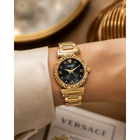 Versace Versace VEGFA0825 Mini Vanity dames horloge 27 mm