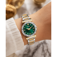 Versace Versace VEGFA0625 Mini Vanity dames horloge 27 mm