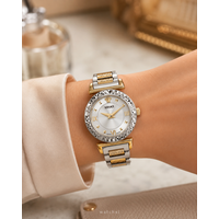 Versace Versace VEGFA0525 Mini Vanity dames horloge 27 mm