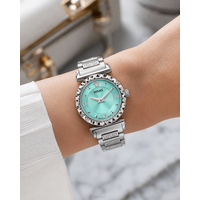 Versace Versace VEGFA0425 Mini Vanity dames horloge 27 mm