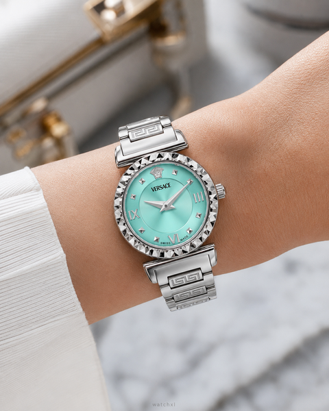 Versace Versace VEGFA0425 Mini Vanity dames horloge 27 mm