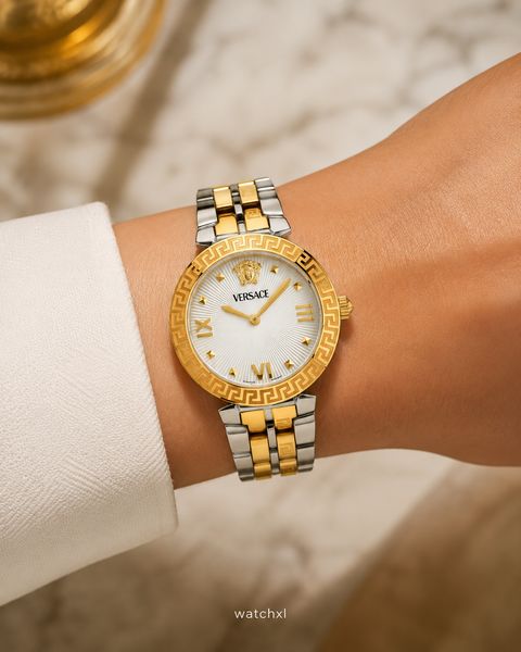Versace Versace VEOCA0324 Daphnis dames horloge 32 mm