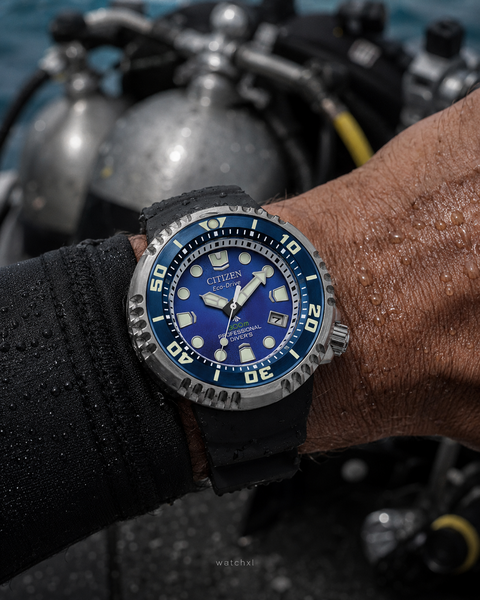 Citizen Citizen BN1025-08L Promaster Unite With Blue Limited Edition horloge
