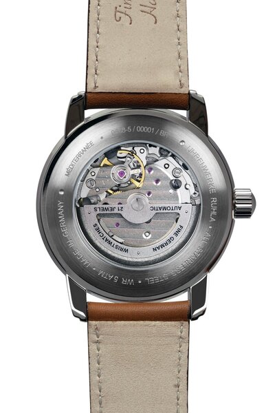 Zeppelin Zeppelin 9668-5 Méditerranée automatisch horloge 40 mm