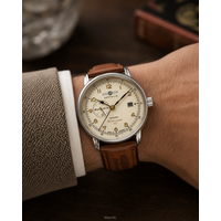 Zeppelin Zeppelin 9668-5 Méditerranée automatisch horloge 40 mm