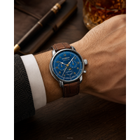Zeppelin Zeppelin 9636-3 Méditerranée horloge 40 mm