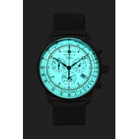 Zeppelin Zeppelin 8680M-3 100 Jahre Zeppelin chronograaf horloge 42 mm