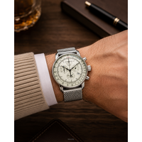 Zeppelin Zeppelin 8680M-3 100 Jahre Zeppelin chronograaf horloge 42 mm