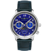 Zeppelin Zeppelin 8639-3 New Captain's Line horloge 36 mm