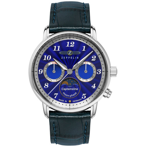 Zeppelin 86393 New Captain's Line horloge