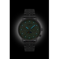 Zeppelin Zeppelin 8637M-4 LZ 14 Marine horloge 36 mm