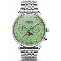 Zeppelin Zeppelin 8637M-4 LZ 14 Marine horloge 36 mm