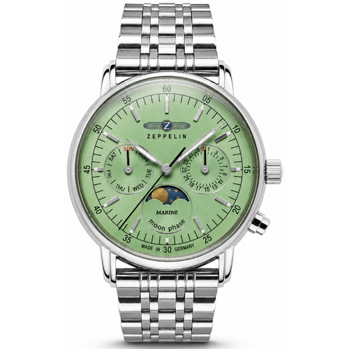 Zeppelin 8637M4 LZ 14 Marine horloge