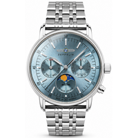 Zeppelin Zeppelin 8637M-3 LZ 14 Marine horloge 36 mm