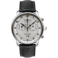 Zeppelin Zeppelin 8584-4 Friedrichshafen chronograaf horloge 40 mm