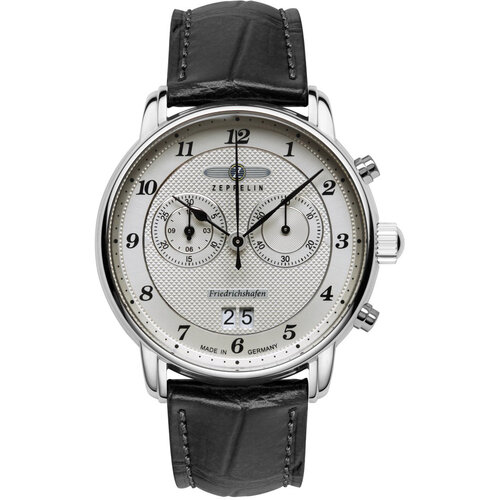 Zeppelin 85844 Friedrichshafen chronograaf horloge