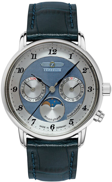 Zeppelin Zeppelin 8537-3 Friedrichshafen horloge 36 mm