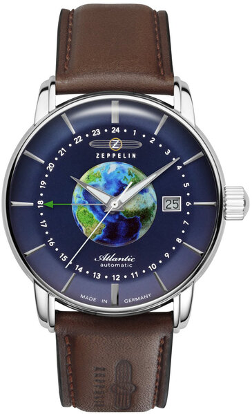Zeppelin Zeppelin 8468-3 Atlantic automatisch horloge 42 mm