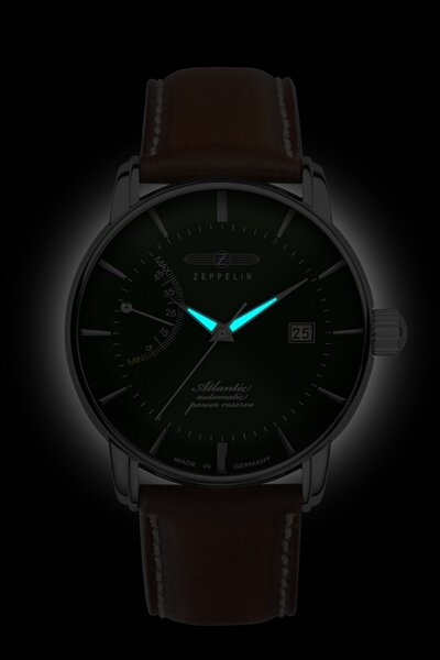 Zeppelin Zeppelin 8462-4 Atlantic automatisch horloge 42 mm