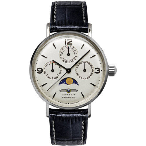 Zeppelin 80755 LZ 129 Hindenburg Mondphase horloge