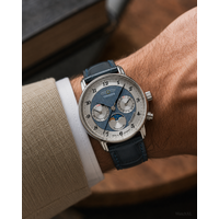 Zeppelin Zeppelin 8537-3 Friedrichshafen horloge 36 mm