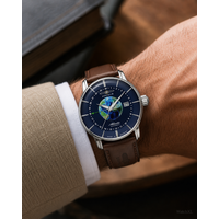 Zeppelin Zeppelin 8468-3 Atlantic automatisch horloge 42 mm