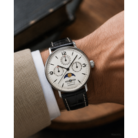 Zeppelin Zeppelin 8075-5 LZ 129 Hindenburg Mondphase horloge 36 mm