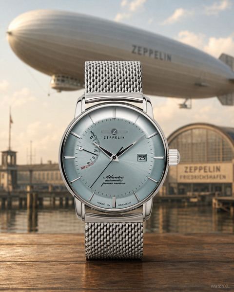 Zeppelin Zeppelin 8462M-6 Atlantic automatisch horloge 42 mm