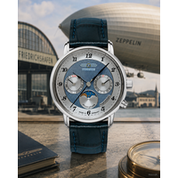 Zeppelin Zeppelin 8537-3 Friedrichshafen horloge 36 mm