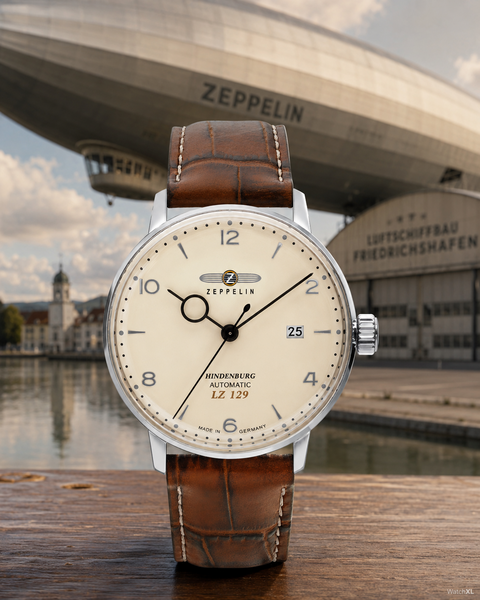 Zeppelin Zeppelin 8062-5 LZ 129 Hindenburg automatisch horloge 40 mm