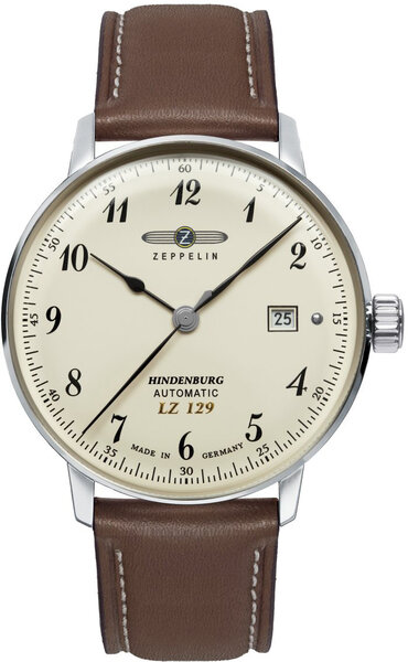 Zeppelin Zeppelin 8056-5 LZ 129 Hindenburg automatisch horloge 40 mm