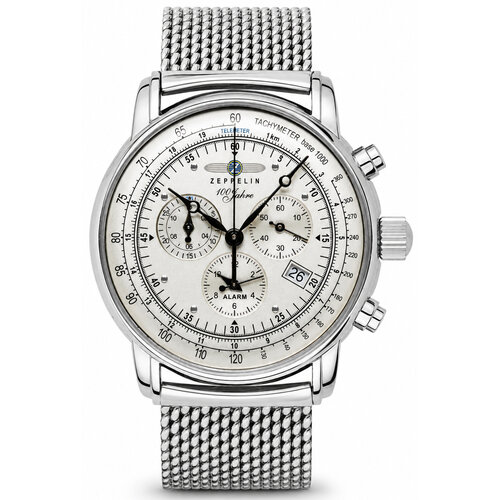 Zeppelin 7680M1 100 Jahre Zeppelin chronograaf horloge