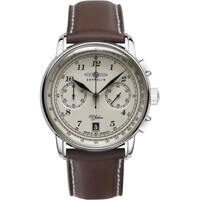 Zeppelin Zeppelin 7674-6 100 Jahre Zeppelin chronograaf horloge 42 mm