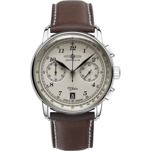 Zeppelin 76746 100 Jahre Zeppelin chronograaf horloge