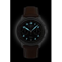 Zeppelin Zeppelin 7674-3 100 Jahre Zeppelin chronograaf horloge 42 mm