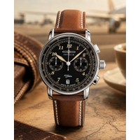 Zeppelin Zeppelin 7674-3 100 Jahre Zeppelin chronograaf horloge 42 mm