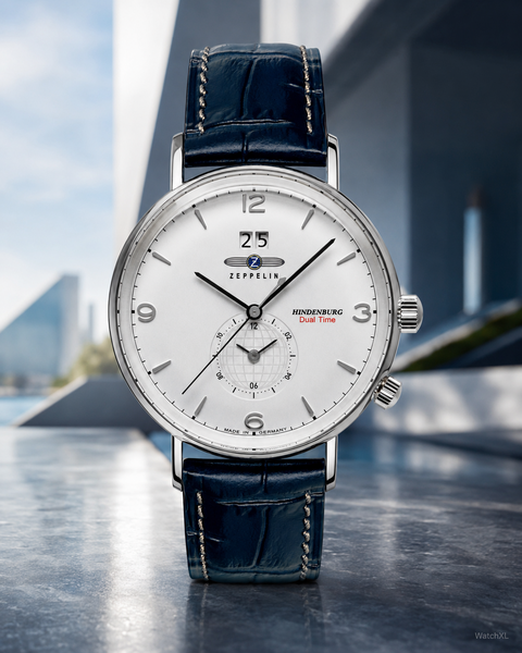 Zeppelin Zeppelin 8044-1 LZ 129 Hindenburg horloge 41 mm