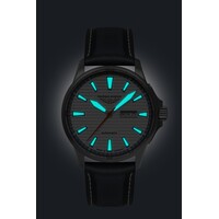Bauhaus Bauhaus 2862-1 Aviation Iron Annie automatisch horloge 42 mm
