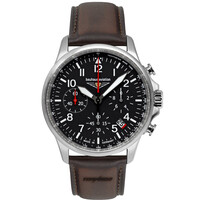 Bauhaus Bauhaus 2774-2 Aviation Tornado chronograaf horloge 42 mm