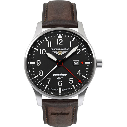 Bauhaus 27442 Aviation Tornado horloge