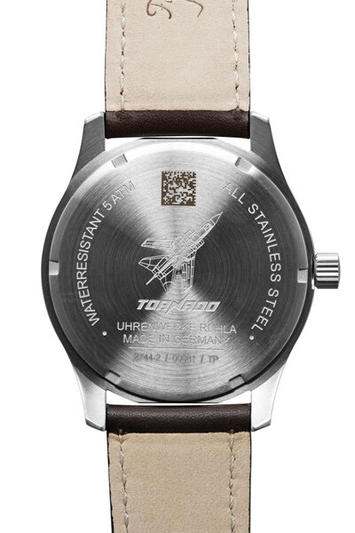 Bauhaus Bauhaus 2744-2 Aviation Tornado horloge 42 mm