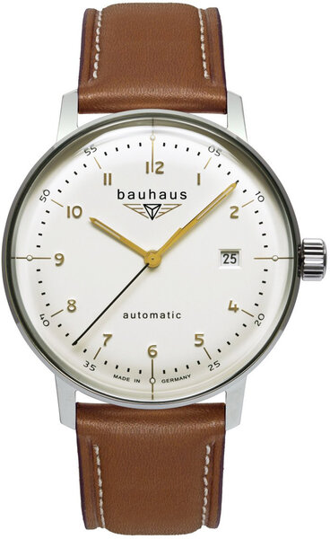 Bauhaus Bauhaus 2064-1 Dessau automatisch horloge 40 mm