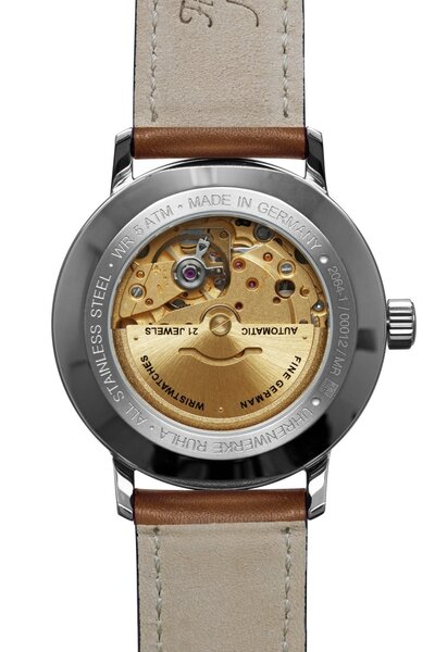 Bauhaus Bauhaus 2064-1 Dessau automatisch horloge 40 mm