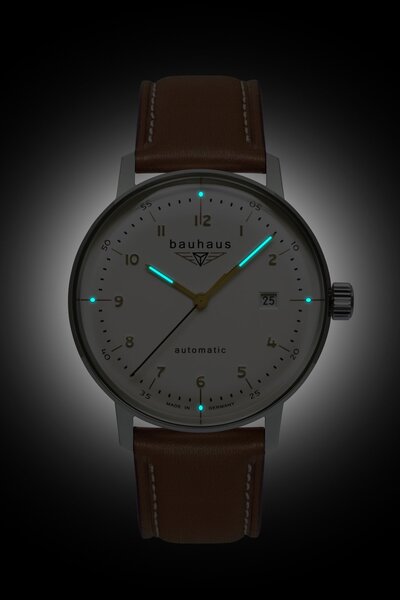Bauhaus Bauhaus 2064-1 Dessau automatisch horloge 40 mm