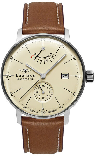 Bauhaus Bauhaus 2060-5 Dessau automatisch horloge 41 mm